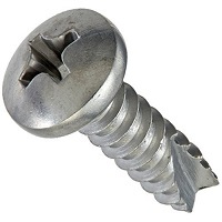 6C24MPPSP/T23 6-32 X 3/8 PHIL PAN T/S TYPE 23 18-8 SS